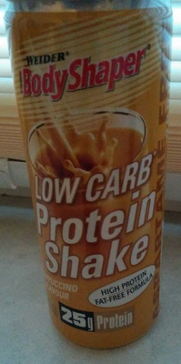 Low Carb Protein Shake Cappuccino Flavour - 4044782389638