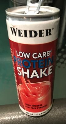 Low Carb Protein Shake Strawberry Flavour - 4044782389737