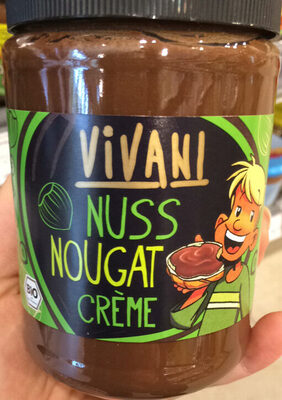 Nuss Nougat Crème - 4044889000351