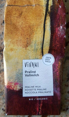 Chocolat Lait Praliné - 4044889001082