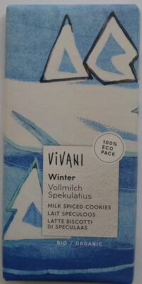 Winter Vollmilch Spekulatius - 4044889001129