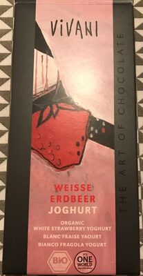 Weisse erdbeer joghurt - 4044889001495