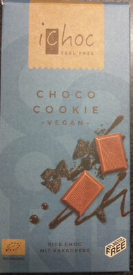 Choco Cookie Vegan - 4044889002737