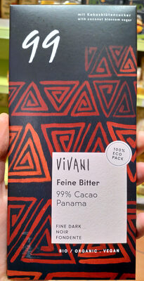 VIVANI 99% cacao - 4044889002904