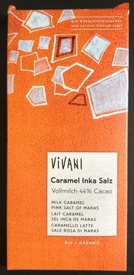 Caramel Inka Salz - 4044889003253