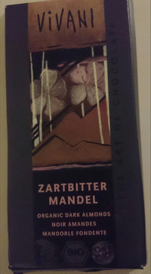 Bio Zartbitter Mandeln Noir Amandes - 4044889011593