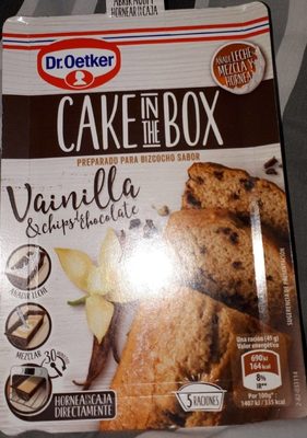 Cake in the box vanilla - 4047008011160
