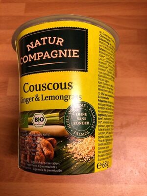 NCouscous - Ginger & Lemongras - 4048885045507
