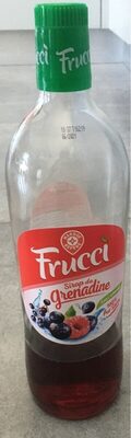 Frucci sirop de grenadine - 40493299