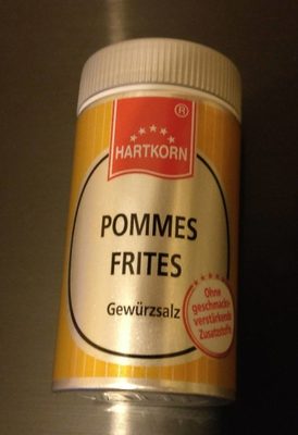 Pommes Frites Gewürzsalz - 40526706