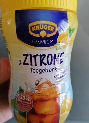 Lemon Tea Drink, Zitrone - 4052700012711