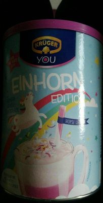 Krüger Einhorn Edition Typ Erdbeer-weisse-schokolade - 4052700092850