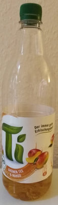 Ti Bio Grüner Tee und Mango 1 ltr PET - 4053400276809