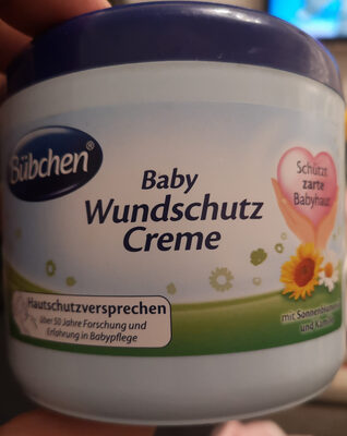 Baby wundschutz creme - 4053800002459