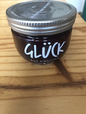 Glück Fruchtaufstrich Kirsche 230 g - 4054600821219