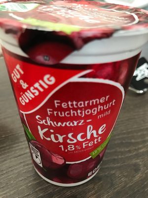 Joghurt Schwarz-Kirsche - 40554433