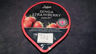 Senga strawberry yogurt - 4056489011293