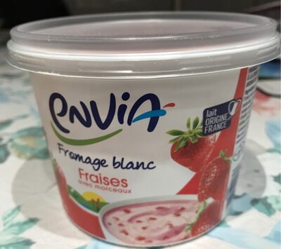 Fromage blanc fraise - 4056489020813