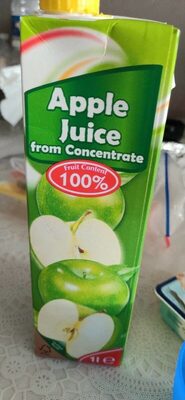 Apple juice - 4056489126652