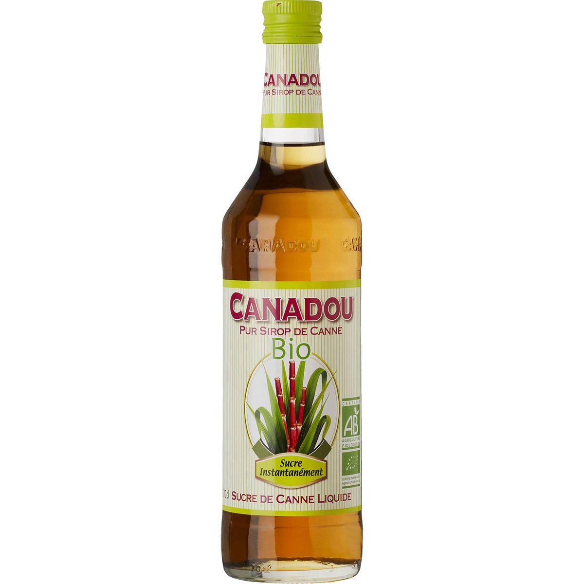 Canadou Sirop de pur canne Bio - 4056489127949