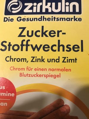 Zucker Styoffwechsel - 4056500008615