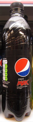 Pepsi Max - 4060800134943