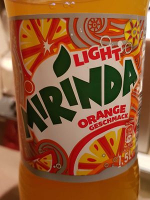 Mirinda Light Orange Geschmack - 4060800157331