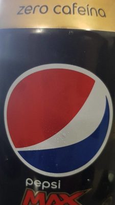 Pepsi Max sans cafeine - 4060800162991