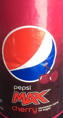 Pepsi Max Cherry - 4060800166531