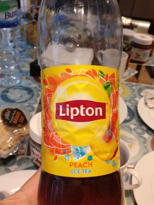 Lipton Ice Tea Peach Flavour 1.25 Litre Bottle - 4060800168344