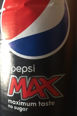 Pepsi max nos sugar - 4060800170132