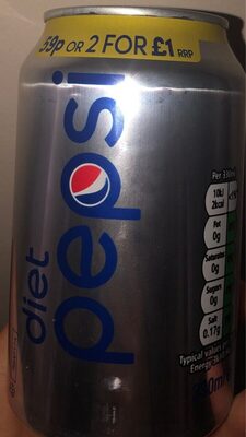 Diet Pepsi - 4060800171443