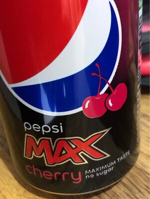 Pepsi max cherry - 4060800171702