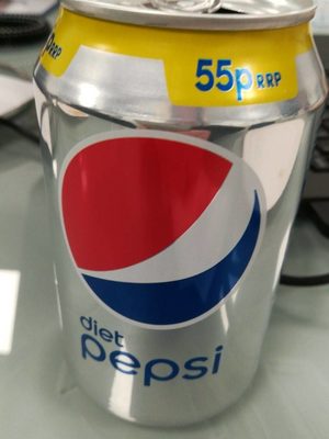 Diet pepsi - 4060800173287