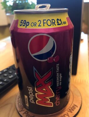 Pepsi Max Cherry - 4060800173621