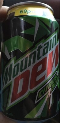 Mountain Dew Citrus Blast - 4060800302250