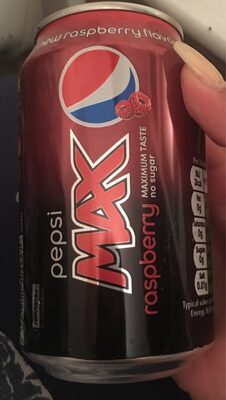 Pepsi max rasberry - 4060800302687