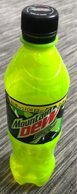 Montain Dew - 4060800303202