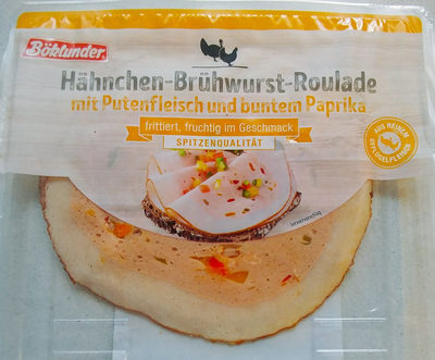 Hähnchen Brühwurst Roulade - 4061458014984