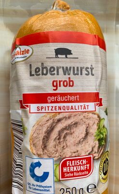 Leberwurst grob - 4061458015394