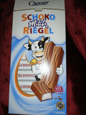 Schoko-Milch-Riegel - 4061458021838