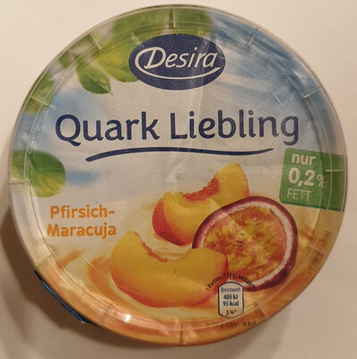 Quark Liebling Pfirsisch-Maracuja - 4061458046718