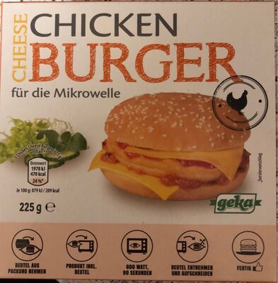Chicken Burger - 4061458092906