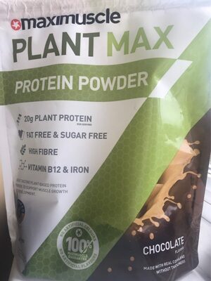 Plant max protein powder - 4062001000652