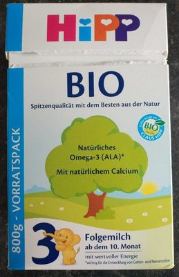 Hipp Milchnahrung Bio - 4062300001503