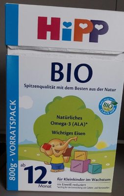 Bio Kindermilch,Pulver (800 G) Von Hipp - 4062300001534