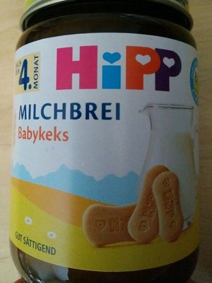 HIPP Milchbreis babykeks - 4062300032521