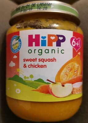 Sweet squash & chicken - 4062300037731