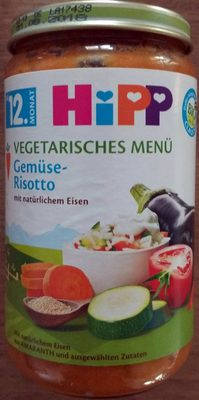 Vegetarisches Menü Gemüse-Risotto - 4062300051188