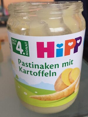Hipp Bio Pastinaken mit Kartoffeln ab dem 5. Monat 190G - 4062300055483
